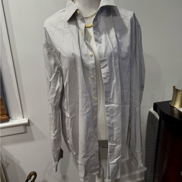 Goodfellow & Co Other - Men's Checkered Shirt - Gray